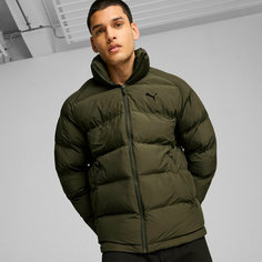 Куртка PUMA MONO Jacket, размер XL, зеленый