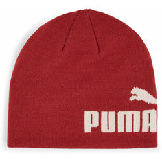 Шапка бини PUMA ESS Cuffless Beanie, размер OneSize, красный