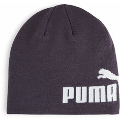 Шапка бини PUMA ESS Cuffless Beanie, размер ADULT, синий