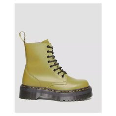 Ботинки Dr. Martens, размер 38, оливковый