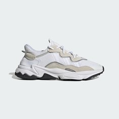 Кроссовки adidas Ozweego, размер 9 UK, белый
