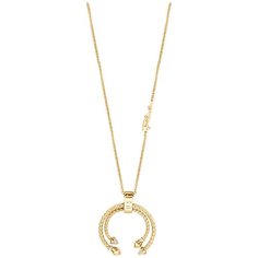 Колье Just Cavalli, кристалл, длина 45 см
