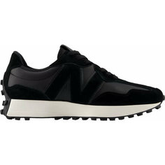 Кроссовки New Balance 327, полнота F (EU)/ на среднюю стопу, размер 9 US, черный