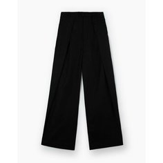 Брюки палаццо Gloria Jeans GJ BLACK, размер 50/170, чёрный