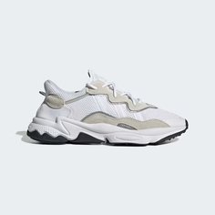 Кроссовки adidas Ozweego, полнота F (EU)/ на среднюю стопу, размер 10 UK, белый/бежевый