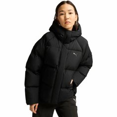 Пуховик PUMA Down Puffer Jacket, размер XL, черный