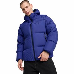 Пуховик PUMA Down Puffer Jacket, размер XXL, синий