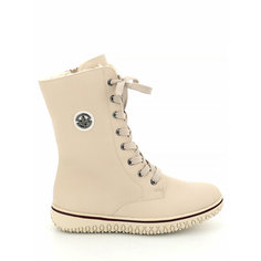 Ботинки Rieker, размер 39, бежевый