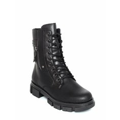 Ботинки Rieker, размер 38, черный