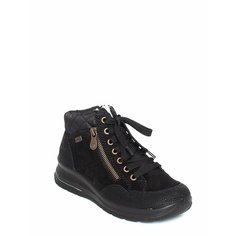 Ботинки Rieker, размер 38, черный