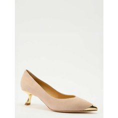 Туфли Giovanni Fabiani, размер 38, розово-бежевый