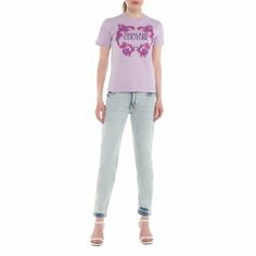 Джинсы скинни Versace Jeans Couture, размер 29, голубой