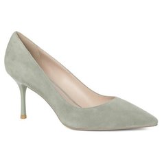 Туфли TENDANCE, размер 38, серо-зеленый