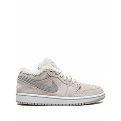 Кроссовки Jordan Air Jordan 1 Low SE, размер 8 US, серый