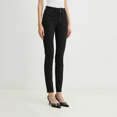 Джинсы скинни GUESS, размер W29/L31, черный