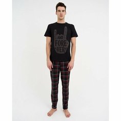 Пижама Kaftan, размер 54, Forever