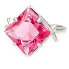 Кольцо The Jeweller, серебро, 925 проба, сапфир, размер 17.5 мм.