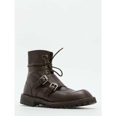 Ботинки Ernesto Dolani, размер 44.5, темно-коричневый