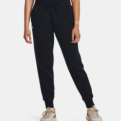 Брюки джоггеры Under Armour UA Rival Fleece, размер XS, черный