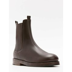 Ботинки Ernesto Dolani, размер 35, темно-коричневый