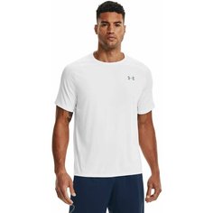 Футболка спортивная Under Armour Tech 2.0, размер S, белый