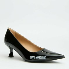 Туфли LOVE MOSCHINO, размер 35, черный