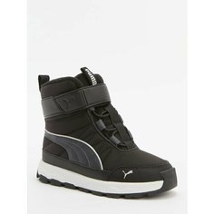 Ботинки PUMA, размер 33, черный