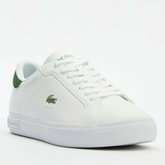 Кеды LACOSTE, размер 39.5, белый