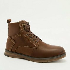 Ботинки Lee Cooper, размер 45, коричневый