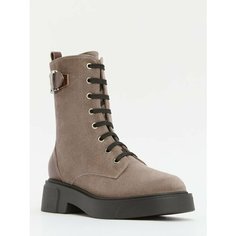 Ботинки Giovanni Fabiani, размер 36, серо-коричневый