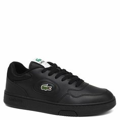 Кеды LACOSTE, размер 45, черный