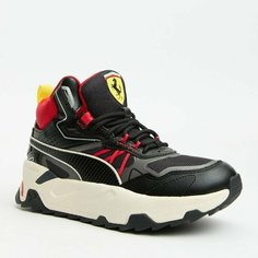 Кроссовки PUMA, размер 35.5, черный