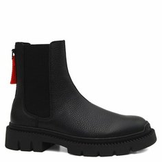 Ботинки DIESEL, размер 40, черный