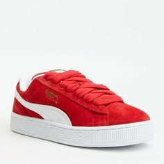 Кеды PUMA, размер 35.5, красный