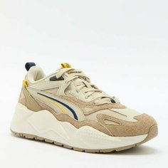 Кроссовки PUMA, размер 36, серо-бежевый