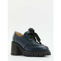 Ботильоны Giovanni Fabiani, размер 35.5, темно-синий