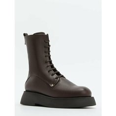 Ботинки Ernesto Dolani, размер 40.5, темно-коричневый