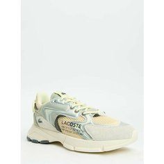 Кроссовки LACOSTE, размер 39.5, светло-бежевый