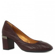 Туфли Giovanni Fabiani, размер 38.5, бордовый