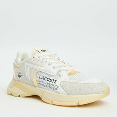 Кроссовки LACOSTE, размер 39.5, белый