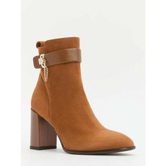 Ботильоны Giovanni Fabiani, размер 38.5, светло-коричневый