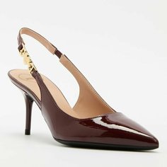 Туфли LOVE MOSCHINO, размер 41, темно-бордовый