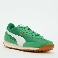 Кроссовки PUMA, размер 47, зеленый