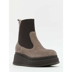 Ботинки Giovanni Fabiani, размер 35, бежево-коричневый