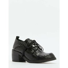 Ботильоны Ernesto Dolani, размер 37.5, черный