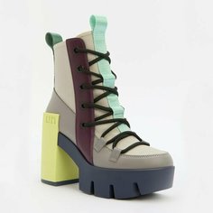 Ботильоны UNITED NUDE, размер 36, светло-серый