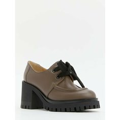 Ботильоны Giovanni Fabiani, размер 41.5, серо-коричневый