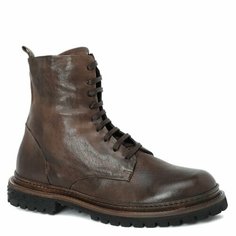 Ботинки Ernesto Dolani, размер 46, коричневый