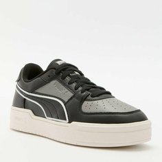 Кеды PUMA, размер 35.5, черный