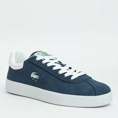 Кеды LACOSTE, размер 39.5, темно-синий